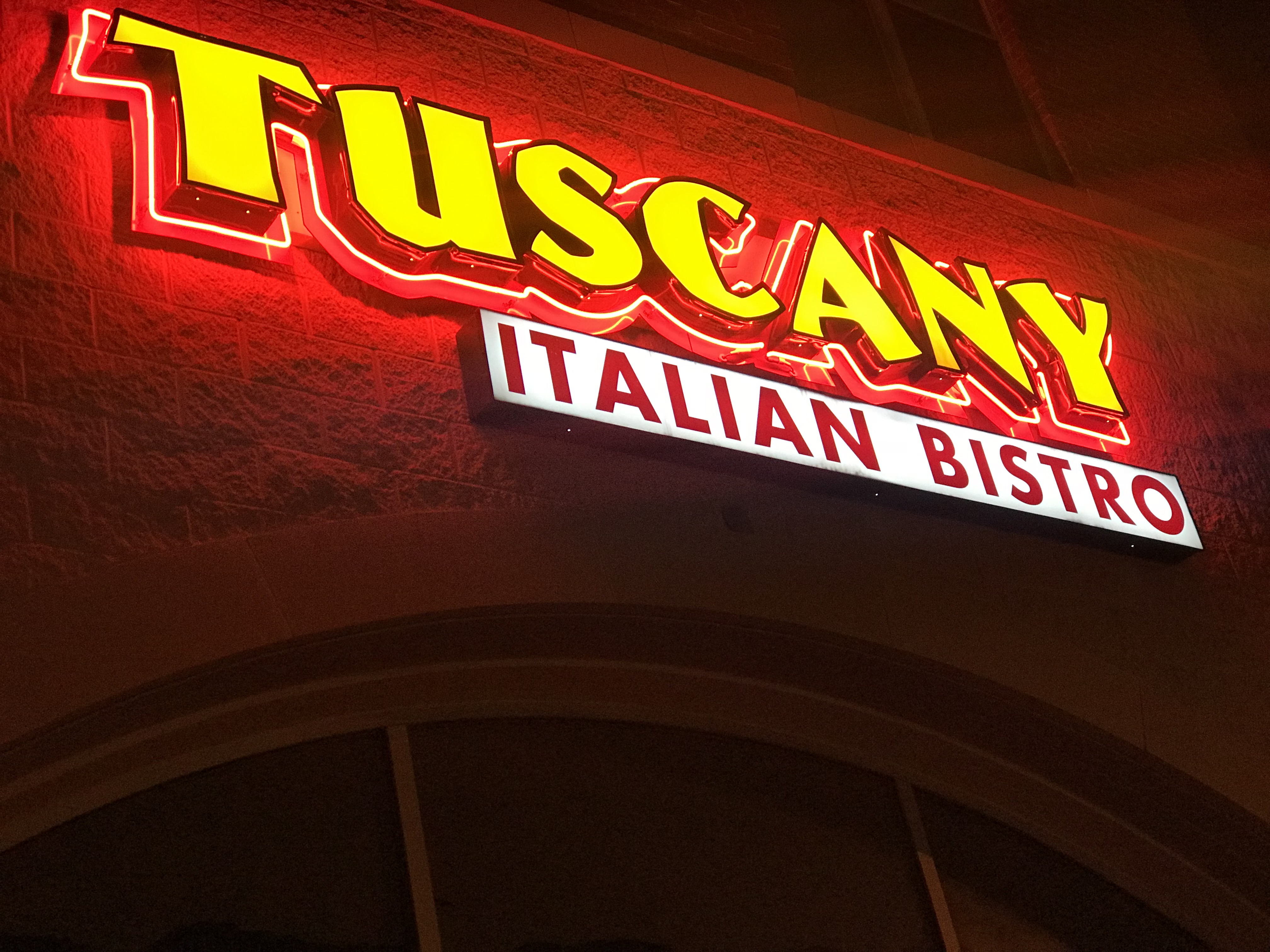 Tuscany Italian Bistro - Pizza